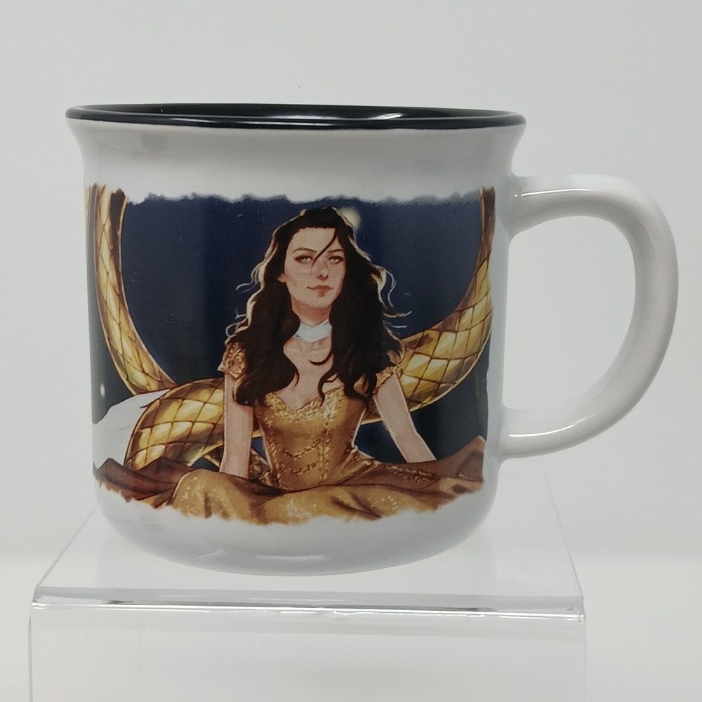 Fairyloot Serpent & Dove Shelby Mahurin Coffee Mug Merwild and Co Serpent Dove - Picture 1 of 8